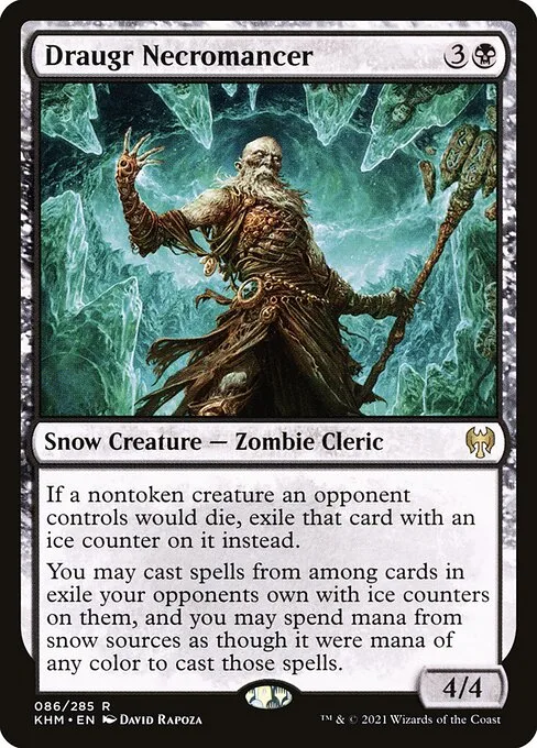 Draugr Necromancer · Kaldheim 86/425