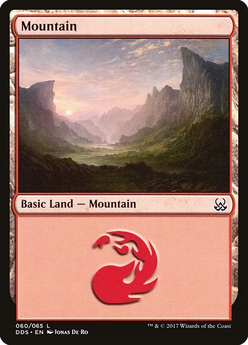 Mountain · Duel Decks: Mind vs. Might 60/65