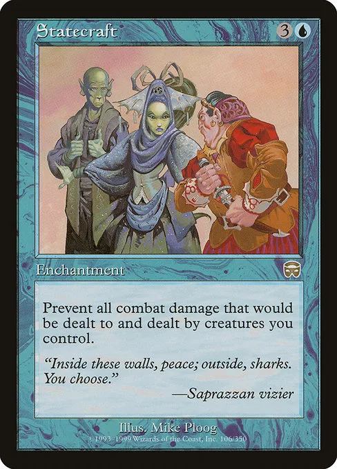Statecraft · Mercadian Masques 106/350