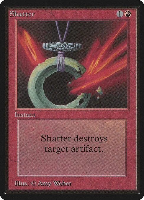 Shatter · Limited Edition Beta 174/302