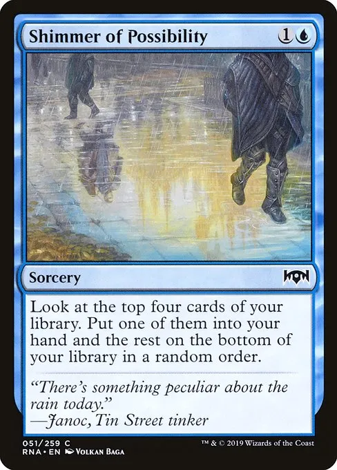 Shimmer of Possibility · Ravnica Allegiance 51/273