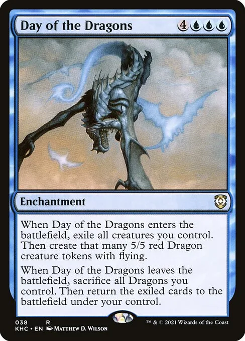 Day of the Dragons · Kaldheim Commander 38/119