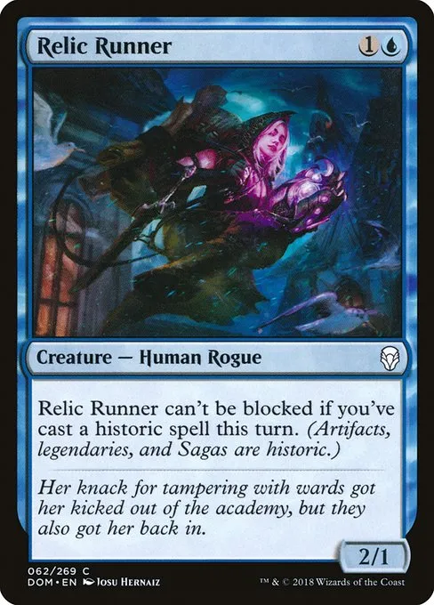 Relic Runner · Dominaria 62/280