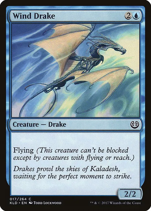 Wind Drake · Kaladesh 70†/278