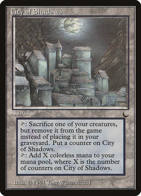 City of Shadows · The Dark 116/122