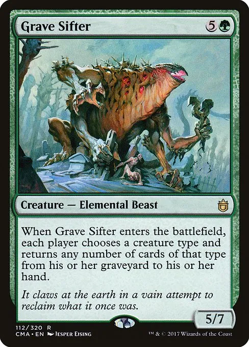 Grave Sifter · Commander Anthology 112/320