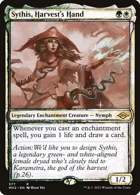 Sythis, Harvest's Hand · Modern Horizons 2 377/493