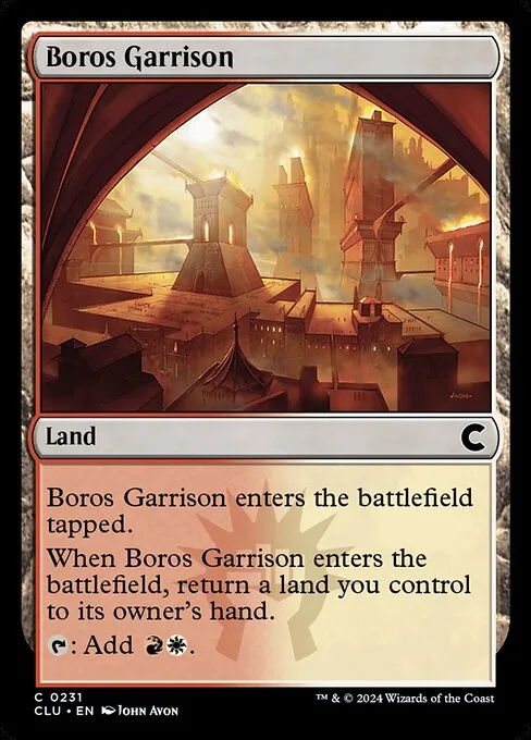 Boros Garrison · Ravnica: Clue Edition 231/284