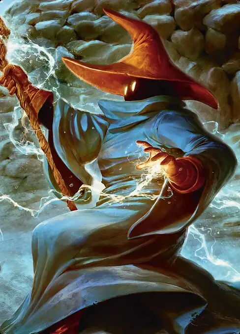 The Destined Black Mage // The Destined Black Mage · Final Fantasy Scene Box 6/24