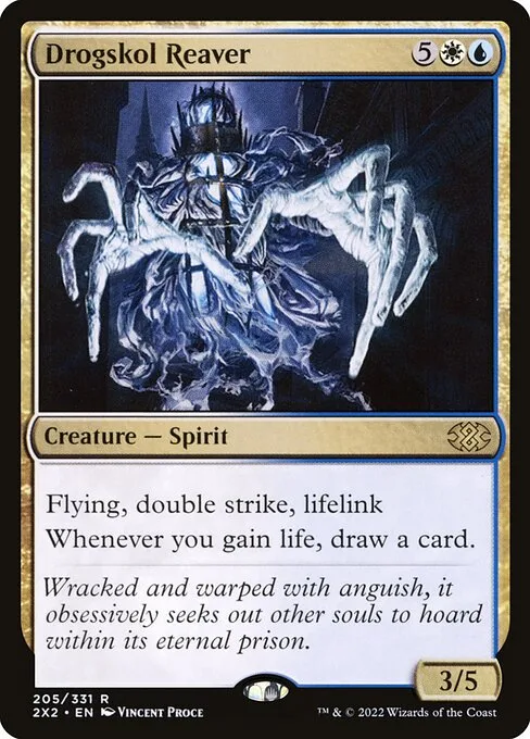 Drogskol Reaver · Double Masters 2022 205/579