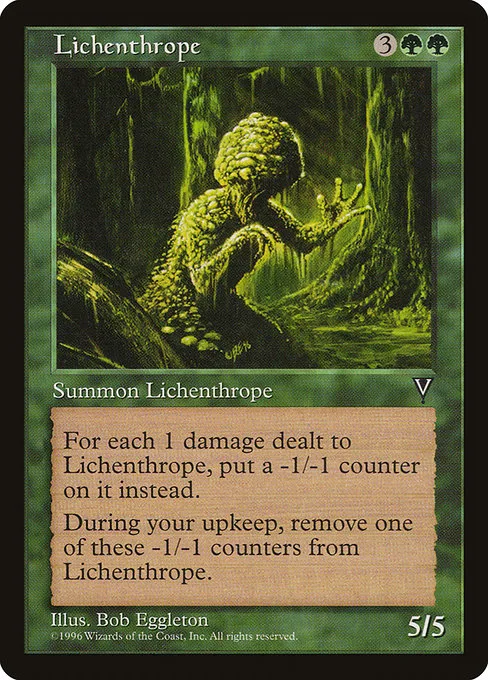 Lichenthrope · Visions 112/167