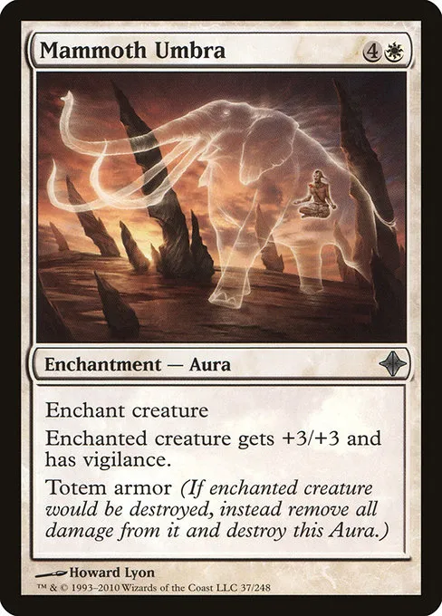 Mammoth Umbra · Rise of the Eldrazi 37/248