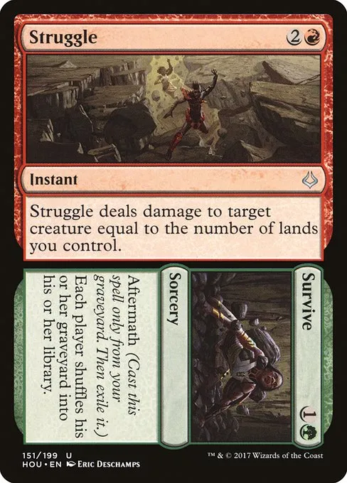 Struggle // Survive · Hour of Devastation 151/209
