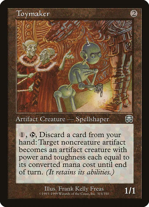 Toymaker · Mercadian Masques 314/350