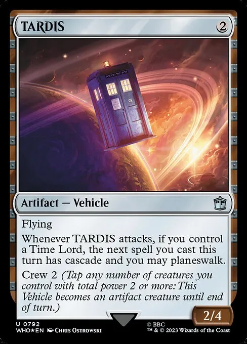 TARDIS · Doctor Who 792/1178