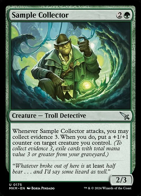 Sample Collector · Murders at Karlov Manor 175/451