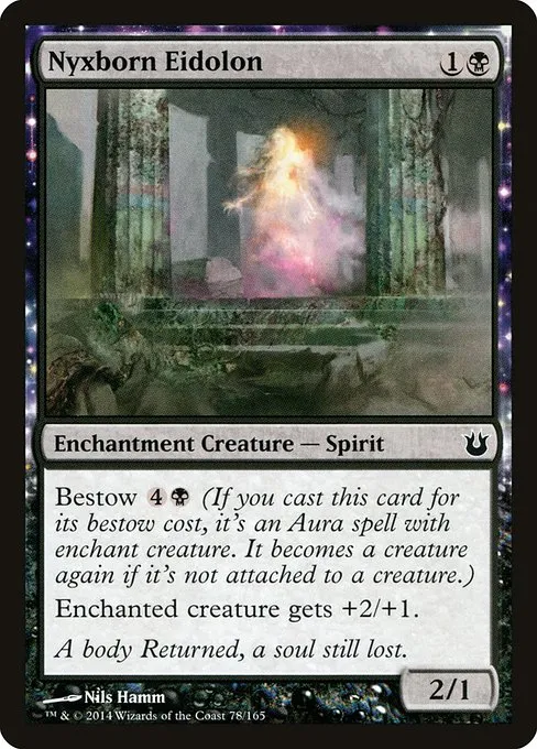 Nyxborn Eidolon · Born of the Gods 78/165
