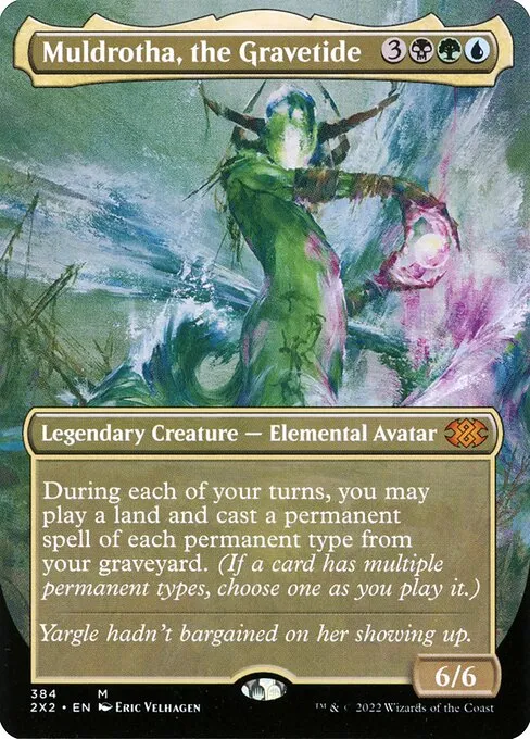 Muldrotha, the Gravetide · Double Masters 2022 384/579