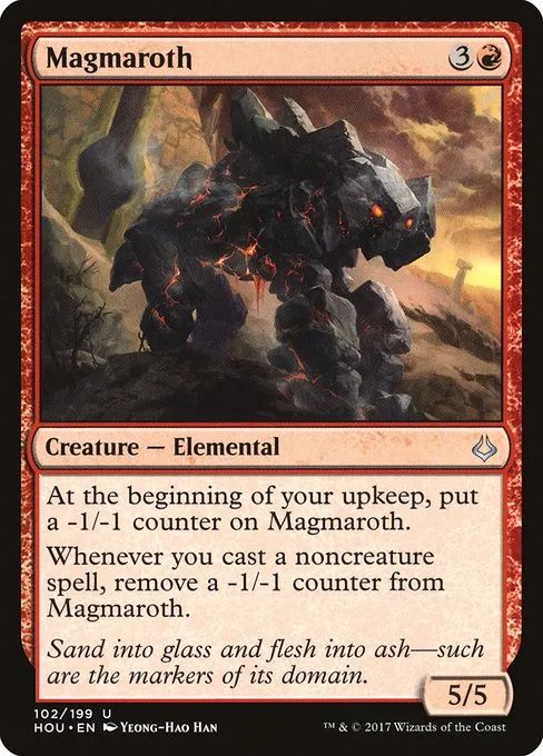 Magmaroth · Hour of Devastation 102/209