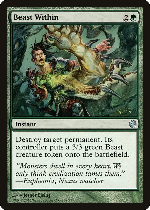 Beast Within · Duel Decks: Heroes vs. Monsters 69/81