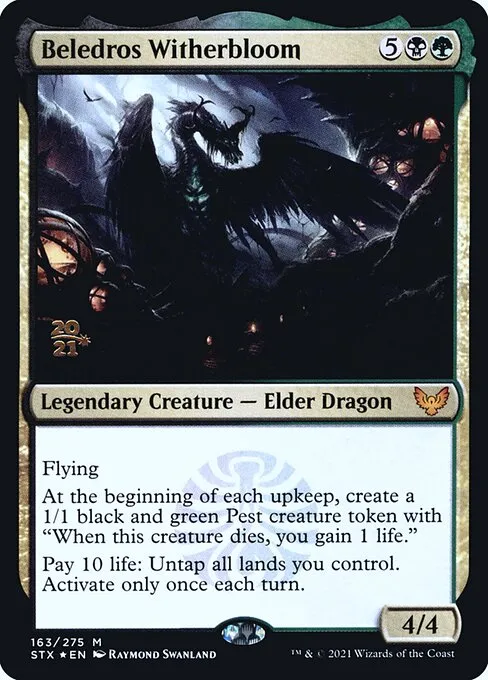 Beledros Witherbloom · Strixhaven: School of Mages Promos 163s/164