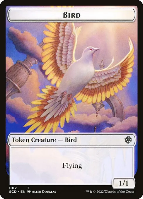 Bird · Starter Commander Deck Tokens 2/27