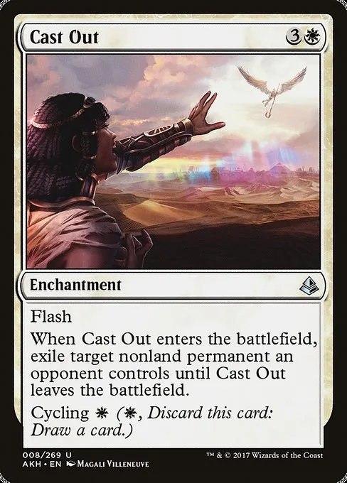 Cast Out · Amonkhet 8/287