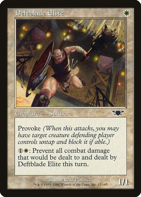 Deftblade Elite · Legions 12/145