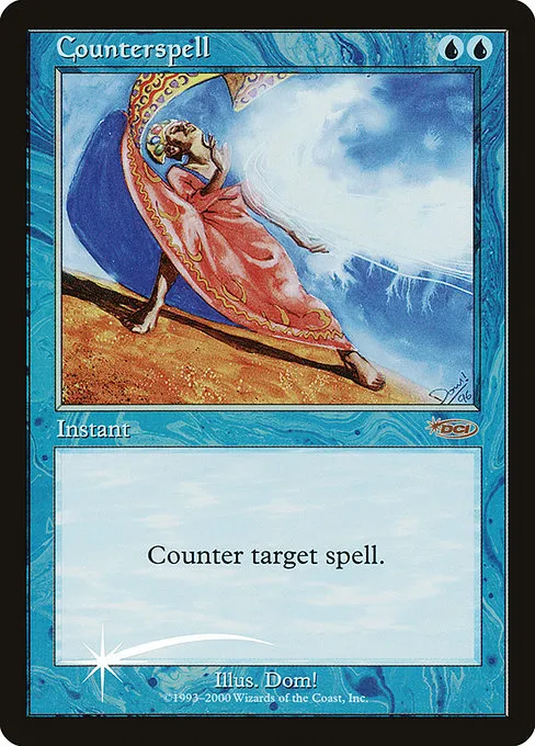 Counterspell · Judge Gift Cards 2000 1/2