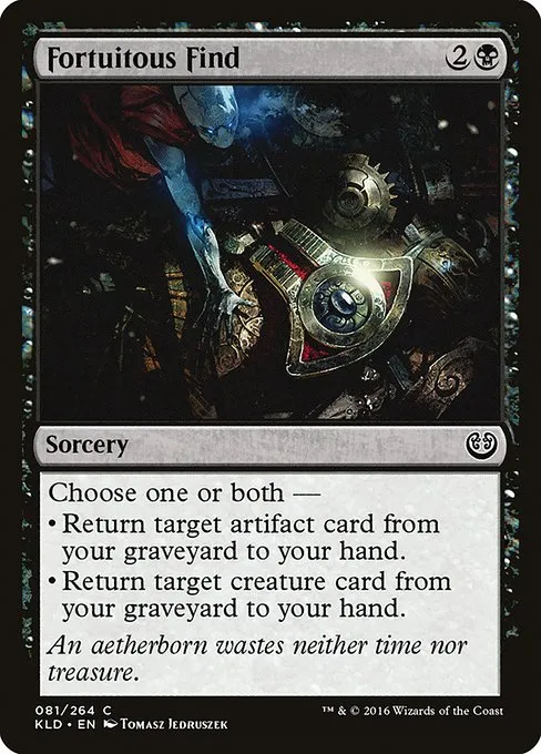 Fortuitous Find · Kaladesh 81/278