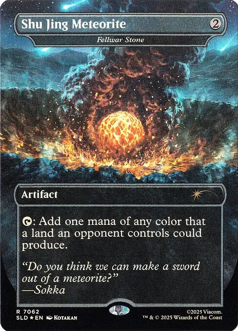 Fellwar Stone · Secret Lair Drop 7062/2547