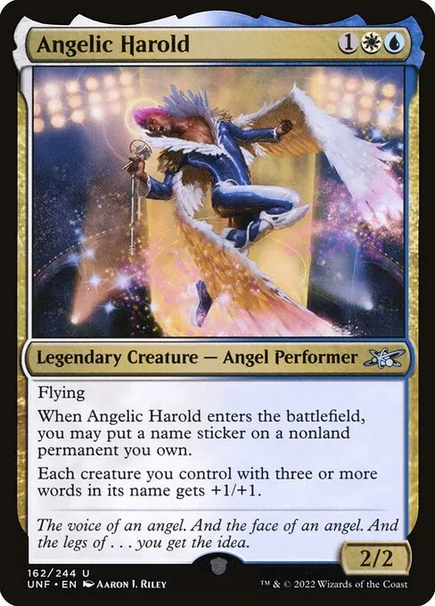 Angelic Harold · Unfinity 162/639