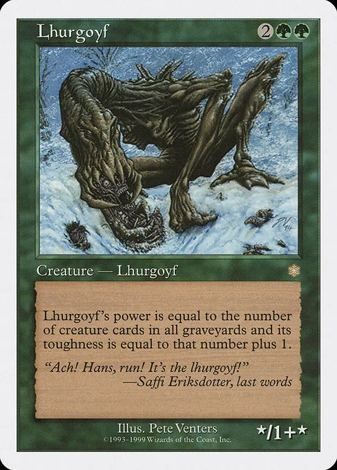 Lhurgoyf · Battle Royale Box Set 36/136