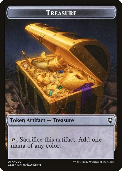 Treasure · Battle for Baldur's Gate Tokens 17/51