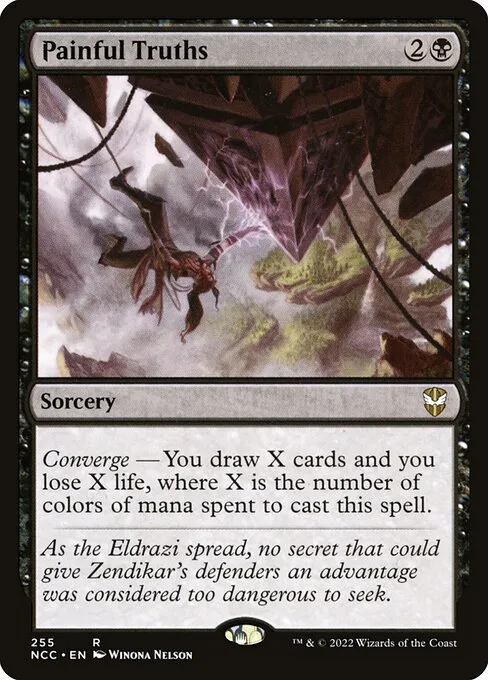 Painful Truths · New Capenna Commander 255/447