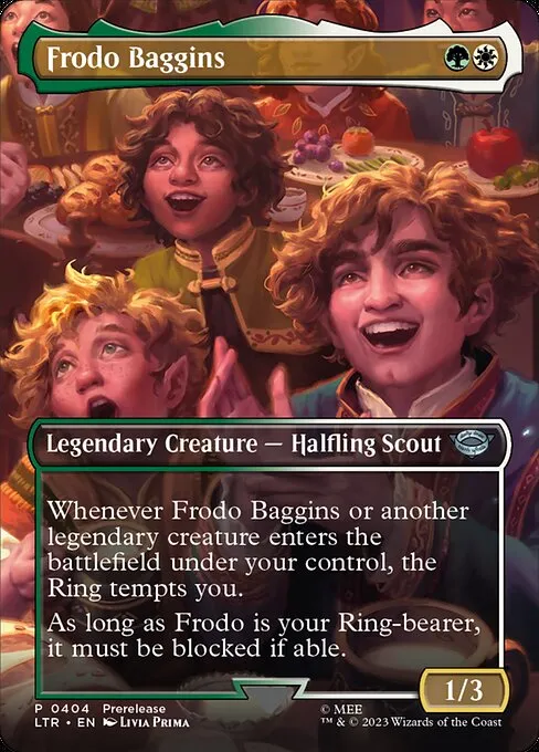 Frodo Baggins · The Lord of the Rings: Tales of Middle-earth 404/856