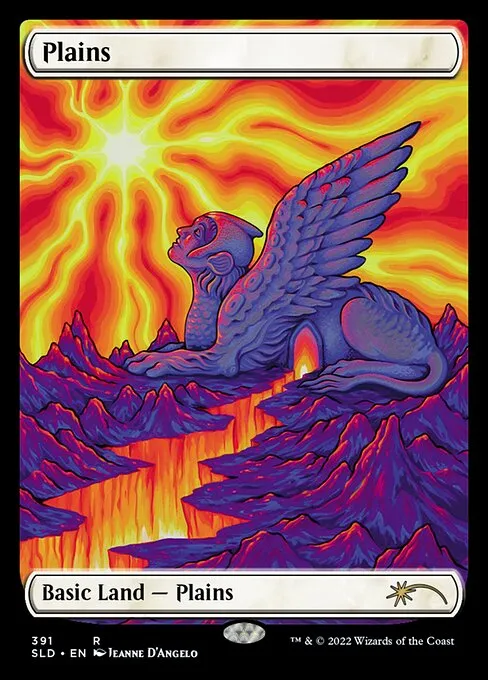 Plains · Secret Lair Drop 391/2547