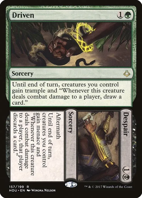 Driven // Despair · Hour of Devastation 157/209