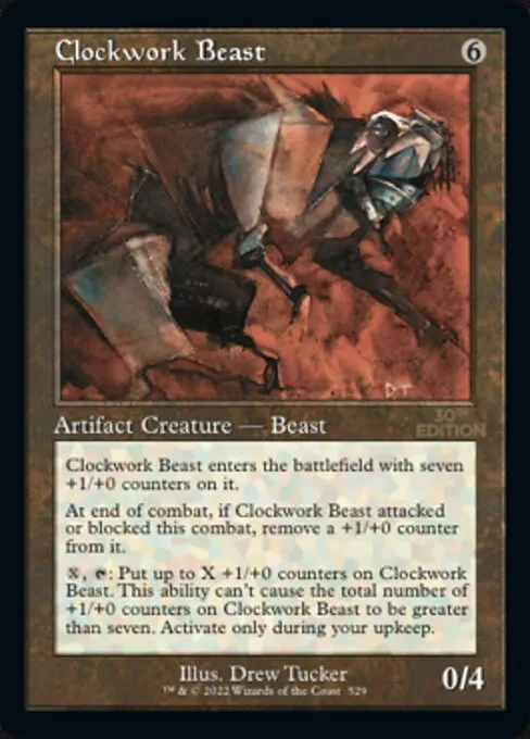 Clockwork Beast · 30th Anniversary Edition 529/594