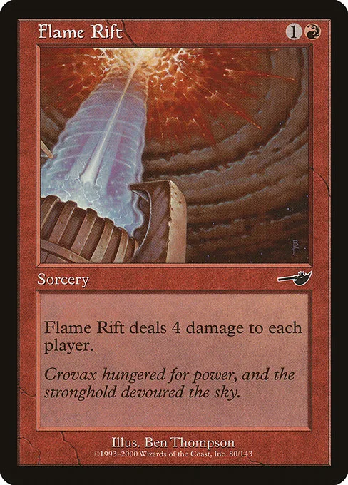 Flame Rift · Nemesis 80/143