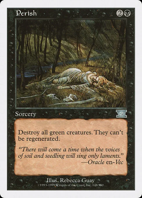 Perish · Classic Sixth Edition 148/351