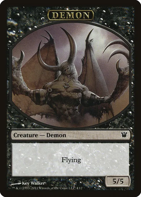 Demon · Innistrad Tokens 4/13