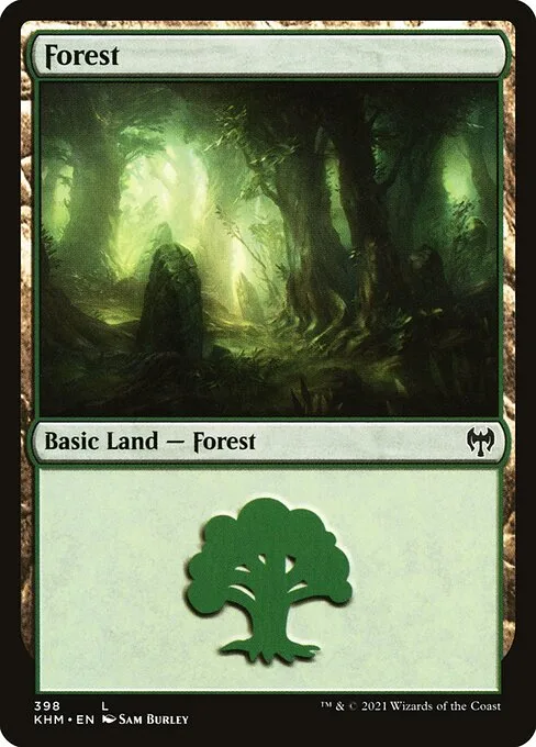 Forest · Kaldheim 398/425