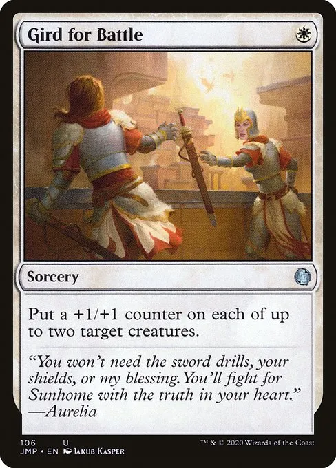 Gird for Battle · Jumpstart 106/497