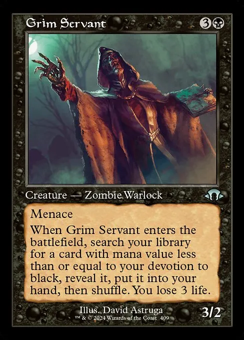 Grim Servant · Modern Horizons 3 409/528