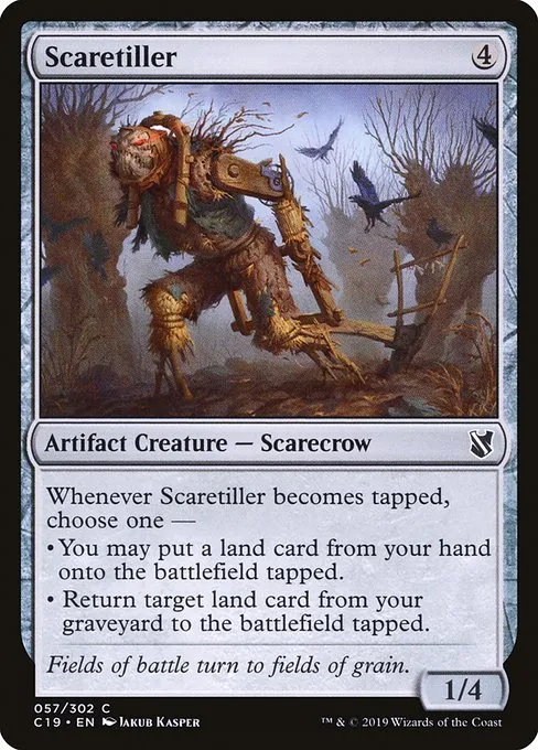 Scaretiller · Commander 2019 57/302