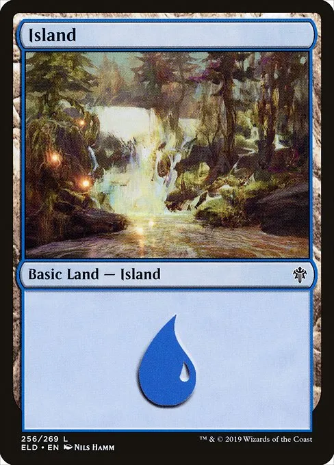 Island · Throne of Eldraine 256/398