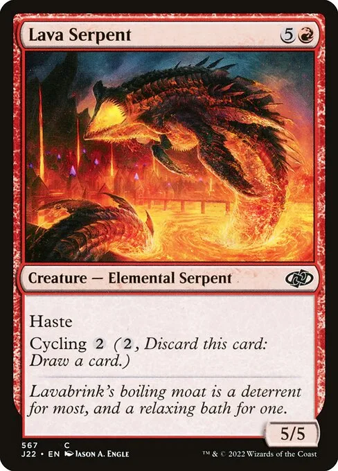 Lava Serpent · Jumpstart 2022 567/835