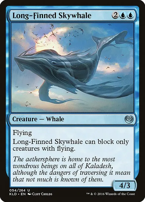 Long-Finned Skywhale · Kaladesh 54/278