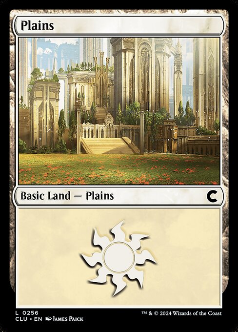 Plains · Ravnica: Clue Edition 256/284